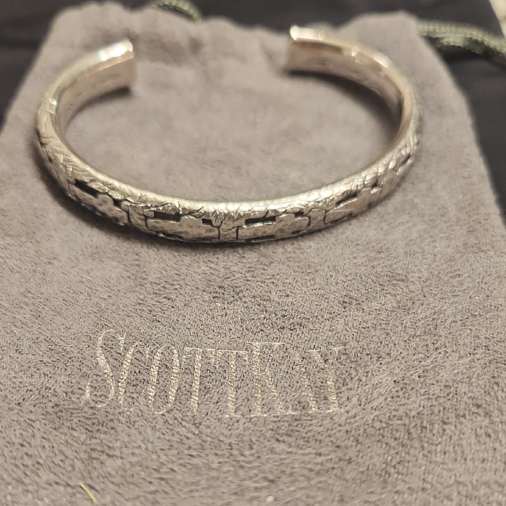 Scott Kay Silver Bracelet